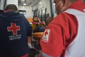 La cicatrización tardará 10 días y su recuperación será vigilada para evitar infecciones.  Jonathan ‘N’ de 30 años quien se trituró el brazo en la empresa