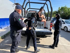 Con este tercer ingreso a las celdas en menos de una semana, la joven ya está acumulando un preocupante historial de arrestos.  A escasos minutos de haber