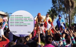 ¡Vive la magia del Día de Reyes en Nueva Rosita!   El alcalde Óscar Ríos, en coordinación con el Gobierno Municipal de San Juan de Sabinas y el Sistema