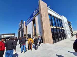 El Gobernador reconoció esta alianza entre el Grupo SIMSA, Fundación Lala y la Fundación Eduardo Tricio Gómez.   Torreón, Coahuila, a 24 de enero de 2025.-