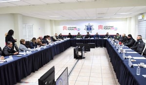 Fortalecerán las estrategias de seguridad en los eventos deportivos próximos.   Torreón, Coahuila. A 24 de enero de 2025. Durante la segunda reunión semanal