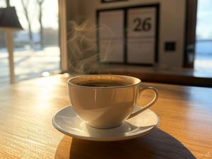 Un día tranquilo, perfecto para disfrutar sin preocuparte por cambios bruscos en el clima.  Hoy, 26 de enero, se espera un clima variado con nubes y claros