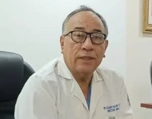 Toma el lugar del doctor César del Bosque Garza, quien recientemente había entrado en sustitución del doctor Juan Pérez Ortega.  Torreón, Coahuila,