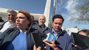 Maldonado asegura que están listos para el proceso de renovación en cuanto el CEN lo disponga.  Elisa Maldonado y Gerardo Aguado no descartan la posibilidad