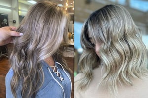 Olvídate de los retoques constantes y disfruta de un look más fresco, voluminoso y juvenil.  El balayage invertido ha llegado para revolucionar la forma