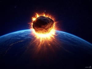 La NASA, ESA y la ONU activan protocolos de defensa planetaria.  La probabilidad de que el asteroide 2024 YR4 impacte la Tierra ha aumentado,