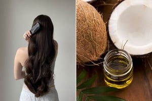 Descubre cómo el aceite de coco puede transformar tu cabello, brindándole hidratación, fortaleza y un brillo natural.  El aceite de coco se ha consolidado como