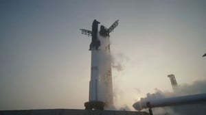 SpaceX canceló el octavo vuelo de prueba no tripulado de su megacohete Starship debido a problemas técnicos detectados durante la cuenta regresiva.  La misión,