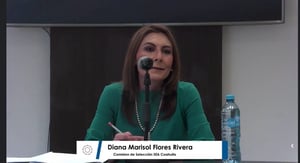 Saltillo, Coahuila, 9 de marzo de 2025.- La Comisión de Selección del Consejo de Participación Ciudadana del Sistema Anticorrupción de Coahuila designó a Diana