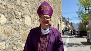 Saltillo, Coahuila, 9 de marzo de 2025.- Monseñor Hilario González García, obispo de Saltillo, destacó la necesidad de reconocer la equidad, la justicia