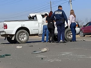 Enrique G., conductor de la camioneta donde perdió la vida Valeria en San Juan de Sabinas, fue vinculado a proceso a pesar de encontrarse internado