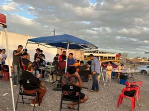 Un comité organizador encabezado por Deyanira Zúñiga llevó a cabo diversas actividades en la colonia Santo Domingo, frente a la Secundaria Zúñiga,