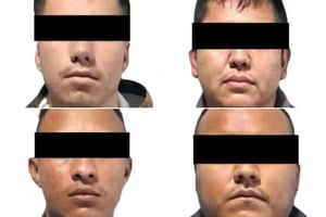 Un juez de control vinculó a proceso y dictó prisión preventiva contra cuatro presuntos integrantes del Cártel Jalisco Nueva Generación (CJNG) por portación