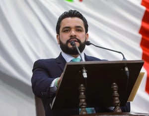 Saltillo, Coahuila, 11 de marzo de 2025.- El diputado Alberto Hurtado, presentó una iniciativa para reformar el Artículo 12 de la Ley de Desarrollo Económico