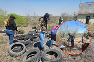 Colectivos de familiares de desaparecidos hallaron una narcofosa en Tamaulipas con 14 puntos de restos humanos calcinados, en medio de una crisis nacional