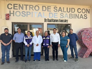 El jefe de la Jurisdicción Sanitaria No. 3, Dr. Carlos Jiménez Villarreal, y la subsecretaria de Salud Popular, Lic. Norma Treviño, realizaron un recorrido