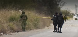 Las autoridades investigan si el crimen está relacionado con actividades ilícitas en la frontera con Tamaulipas.  Este martes, autoridades de Nuevo León fueron