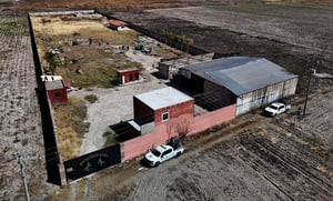 La Fiscalía de Jalisco ha localizado seis lotes con presuntos restos humanos en el rancho Izaguirre, un predio vinculado al Cártel Jalisco Nueva Generación