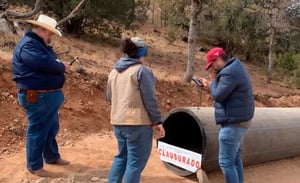 La Profepa clausuró temporalmente un ducto de extracción de agua de la minera Buena Vista del Cobre, propiedad de Grupo México, por carecer de autorización