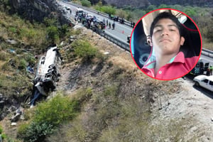 Las autoridades de Oaxaca localizaron a la víctima mortal número 19 del accidente en la autopista Mitla-Tehuantepec, identificada como un maletero