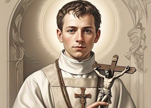 San Luis Gonzaga: el joven noble que cambió un palacio por el servicio a los enfermos.  San Luis Gonzaga es un ejemplo luminoso de entrega y pureza en tiempos