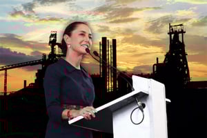 Durante su visita a Coahuila, la presidenta Claudia Sheinbaum aseguró que el Gobierno federal dará prioridad a los trabajadores de AHMSA y apoyará al sector