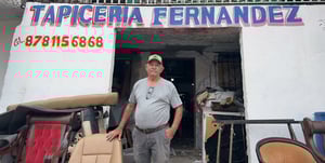 Por más de setenta años, la familia Fernández ha dado vida a tapizados, sillones y asientos en Piedras Negras. Un oficio que ha pasado de generación