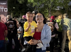 Entre quimios y esperanza: Huguito lucha contra el cáncer de la mano de su mamá     A sus apenas cuatro años, Víctor Hugo, conocido con cariño como Huguito,
