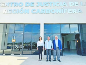 Miguel Mery Ayup, presidente del Tribunal, en gira por varias regiones del estado anunció una propuesta económica para fortalecer infraestructura, personal