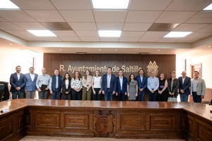 EL ALCALDE Javier Díaz afirma que se fortalece competitividad, transparencia y rendición de cuentas. Durante la tercera sesión ordinaria del Consejo Ciudadano