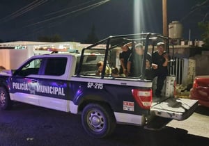 Un operativo conjunto de los tres niveles de gobierno irrumpió en una quinta de la colonia San Francisco de Monclova, donde decenas de menores de edad