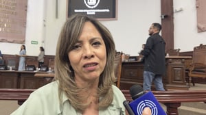 Zulmma Guerrero Cázares pide al Congreso de la Unión sumar esfuerzos para incluir a esta zona en el programa federal.  Saltillo, Coahuila, 26 de octubre