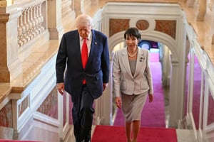 Durante su primera reunión oficial en Tokio, la primera ministra japonesa Sanae Takaichi y el presidente estadounidense Donald Trump prometieron abrir