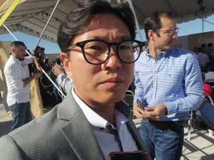 La empresa coreana Doosung Tech avanza en la construcción de su planta automotriz en Monclova, donde operará con automatización y nueva tecnología.  Kichae