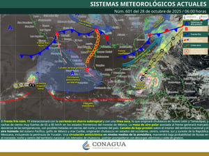 Habrá viento con rachas de 65 a 80 km/h en Coahuila, Nuevo León, Tamaulipas  Coahuila enfrentará condiciones meteorológicas adversas debido al ingreso