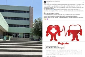 Emily Nicole, sobrina de Paulina Valdez, enfrenta dengue en la Clínica 7 del IMSS Monclova.  Emily Nicole Mata Valdez, de 12 años, se encuentra hospitalizada