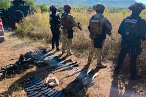 Siete presuntos agresores fueron abatidos en la zona norte de Culiacán durante un operativo conjunto de Policía Estatal, Ejército y Guardia Nacional.