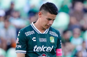 La salida de James Rodríguez de Club León se da por hecha. Factores deportivos y económicos precipitan su partida.  El periodista Paco Vela confirmó