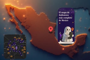 En Coahuila, la app que digitaliza la tradicional búsqueda de dulces, pero expertos alertan sobre riesgos de seguridad y privacidad.  En los años ochenta,