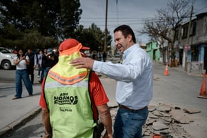 Trabaja Gobierno Municipal de Saltillo en estas acciones para mejorar infraestructura urbana. El Gobierno Municipal de Saltillo mantiene de manera permanente