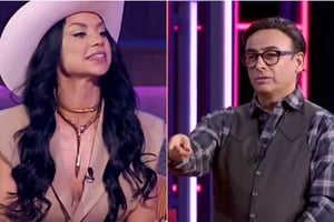 Durante la más reciente emisión de “La granja VIP”, Ferka y Adal Ramones protagonizaron un tenso intercambio luego de que la conductora revelara información