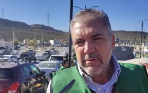 El Subsecretario de Transporte, Fernando Gutiérrez, informó que continúan los operativos en rutas conurbadas aplican sanciones.  Saltillo, Coahuila,