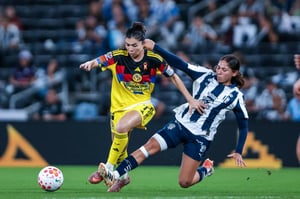    Un gol en el minuto 96 de Jermaine Seoposenwe le dio a Rayadas un empate vital frente al América. La serie está abierta.   En un partido de alta tensión,