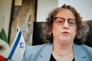 Estados Unidos acusó a Irán de planear asesinar a la embajadora de Israel en México, Einat Kranz-Neiger, complot que fue frustrado por seguridad mexicana.