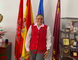 Con esfuerzo, dedicación y el apoyo de su familia, Terecita Azeneth Hernández Moreno viajó a España para cumplir uno de sus más grandes sueños educativos.