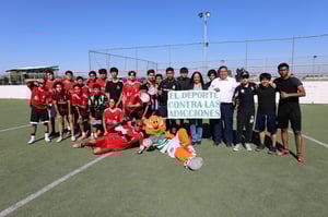 Jóvenes del Tecnológico Monclova celebran una semana llena de deporte, cultura y convivencia positiva.  En el marco de las acciones del Gobierno de México