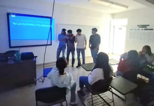 Los estudiantes del TECNM Campus Múzquiz participaron en la Jornada Nacional por la Paz y contra las Adicciones, disfrutando de actividades recreativas
