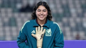    La portera mexicana Valentina Murrieta fue galardonada con el Guante de Oro en el Mundial Femenil Sub-17 de la FIFA en Marruecos. Conoce
