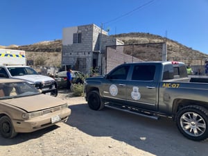 Autoridades y socorristas se movilizaron en su auxilio.  Lo que parecía una jornada laboral común terminó en susto para un joven trabajador que resultó