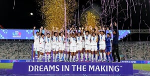    Corea del Norte se coronó campeón del Mundial Femenino Sub-17 tras una contundente victoria en la final ante Países Bajos. Conoce